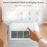 KNKA 34-Pint Smart Dehumidifier with 3 Modes and Multi-Drainage System Layouts