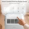 KNKA 34-Pint Smart Dehumidifier with 3 Modes and Multi-Drainage System Layouts
