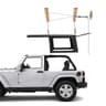 VEVOR Manual Hardtop Remover Lift 220 Lbs Capacity for Jeep Wrangler and Bronco