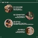 Aveda Phomollient Styling Foam Hair Mousse - Air-Infused Botanical Volumizing Formula