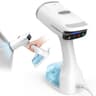 PureSwirlz Vacuum Garment Steamer with 3500Pa Suction Grip and 270ml Tank