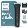 Philips Norelco Body Groomer 5000 Series BG5495/50 Dual-Sided Body Shaver