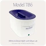 Therabath TB6 Professional Thermotherapy Paraffin Wax Bath with Aluminum Heating Tank