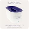 Therabath TB6 Professional Thermotherapy Paraffin Wax Bath with Aluminum Heating Tank