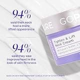 goPure Tighten and Lift Neck and Chest Moisturizer Cream for Crepey Skin