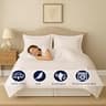 eBeddy Linens 800-Thread Count Egyptian Cotton Duvet Cover, 120" x 98"