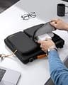 tomtoc A42 Series 360 Protective Laptop Shoulder Bag for 15-Inch MacBook Air