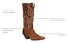 Durango Women's Crush 13-Inch Narrow Calf Western Boot with Snip Toe