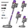 iXlion 550W Cordless Stick Vacuum with Dual HEPA Filtration for Pet Hair