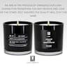 Lulu Candles Jasmine, Oud & Sandalwood Luxury Scented Soy Jar Candle, 9 Ounces