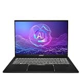 MSI Summit A16 AI+ 16-Inch QHD+ 165Hz 2-in-1 Touchscreen Gaming Laptop