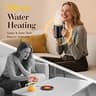 Armygo Smart Heated Coffee Mug with LED Display & 10 Heat Settings, 14oz