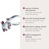 Zyliss Lock N' Lift Ergonomic Manual Can Opener with Lid Lifter Magnet