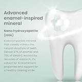 Himalaya Botanique Whitening Fluoride-Free Nano Hydroxyapatite Toothpaste, Single Tube