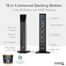 Plugable UD-ULTC4K 13-in-1 Triple Monitor Docking Station with 100W PD