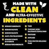 Molly's Suds Plant-Based Bio-Enzyme Cruelty-Free Auto-Release Dishwasher Pods
