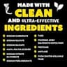 Molly's Suds Plant-Based Bio-Enzyme Cruelty-Free Auto-Release Dishwasher Pods