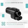 Lectron Vortex Plus NACS to CCS Adapter