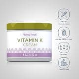 VitaMedica Lightweight Arnica & Vitamin K Cream for Face & Under-Eye (0.5 oz)