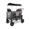 WonderFold W4 Luxe Pro Premium 4-Passenger All-Terrain Stroller Wagon Series