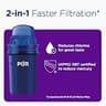 PUR 11-Cup Water Pitcher with Filter Change Light Indicator and Lead Reduction