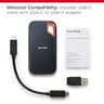 SanDisk 8TB Extreme Portable NVMe SSD - Massive Capacity Up to 1050MB/s