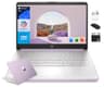 HP 14-Inch Flagship Laptop 2025 AI-Powered, Intel 4-Core, 16GB RAM, 628GB Storage