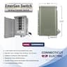 Furrion 50-Amp Automatic Transfer Switch With Vibrationsmart Technology
