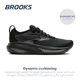 Brooks Men’s Adrenaline GTS 25 Supportive Running Shoe with GuideRails