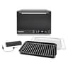 KitchenAid KCO224BM Dual Convection Countertop Oven with Temperature Probe