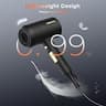 SHRATE Professional 160,000 RPM Brushless Ionic Hair Dryer with Diffuser