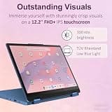 Lenovo IdeaPad Flex 3i Chromebook 12.2" WUXGA 2-in-1, Intel N100, 4GB RAM