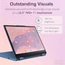 Lenovo IdeaPad Flex 3i Chromebook 12.2" WUXGA 2-in-1, Intel N100, 4GB RAM