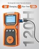 TOPTES Guard-533 Wearable Personal Carbon Monoxide Monitor and Data Logger