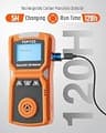 TOPTES Guard-533 Wearable Personal Carbon Monoxide Monitor and Data Logger