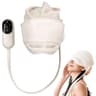 Electric Migraine Relief Cap Massager with 6 Airbags and 3 Heat Modes