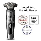 Philips Norelco S9000 Prestige Wet & Dry Electric Rotary Shaver (SP9841/84)