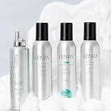 Kenra Platinum Thickening Mousse 12 - Thermal Protection Volumizer for Fine Thin Hair