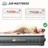 JUITOY 18-Inch Queen Air Mattress with Rechargeable Built-In Cordless Pump