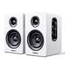 Sanyun SW208 3-Inch Active Bluetooth 5.0 Bookshelf Speakers with 24-bit DAC