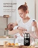 SHARDOR Super Silent Electric Blade Coffee Grinder with Grind Control