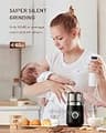 SHARDOR Super Silent Electric Blade Coffee Grinder with Grind Control