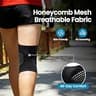 Galvaran Adjustable Knee Brace with Side Stabilizers and Patella Pad
