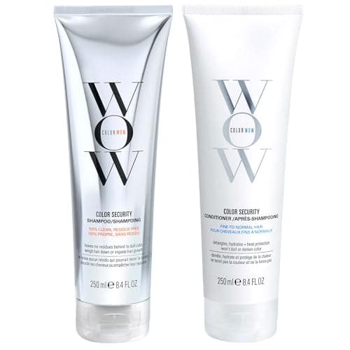 COLOR WOW Dream Clean Duo Shampoo and Conditioner for Fine to Normal Hair