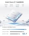 KAMRUI Hyper H2 Workstation Mini PC, Intel Core i7-14650HX, 16GB RAM, 1TB SSD