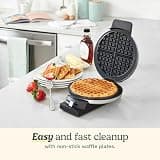 Cuisinart WMR-CAP2 Round Classic Waffle Maker with 5-Setting Browning Control
