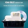 Little Giant VCMA-15ULST Heavy-Duty Automatic Condensate Removal Pump System