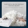 Serta Queen Size Hypoallergenic Goose Feather & Down Fiber Bed Comforter