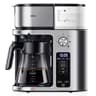 Braun MultiServe Plus KF9270SI 10-Cup ExactBrew Pod-Free Coffee Maker System
