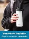 CamelBak Chute Mag 20 oz Vacuum Insulated Stainless Steel Water Bottle